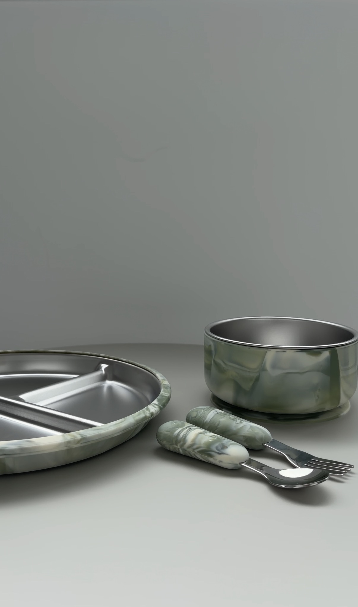 The steely essentials set
